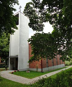 Hämeenlinnan ortodoksinen kirkko elokuussa 2012.