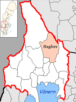 Hagfors Municipality in Värmland County.png