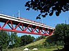 A portion of the current Hammer Bridge in what is now Belgium in 2007