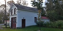 Historic White Creek fire station