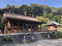 日吉山王社本殿（2021年（令和3年）3月修復）