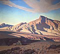 Maynard Dixon, Home of the Desert, 1944-1945