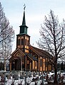 Hønefoss kyrkje Foto: Tom Bjørnstad