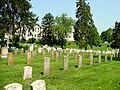 Huron graves at the United States Naval Academy Cemetery, Annapolis Maryland