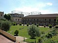 Vista con giardino