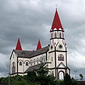 Die Kirche von Puerto Varas