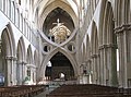Scherenbogen in der Vierung der Kathedrale von Wells