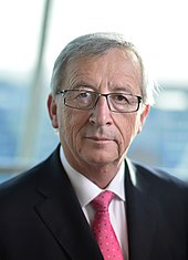 Photo de Jean-Claude Juncker, président de la Commission.