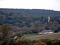 Blick auf die griechisch-katholische Kirche Istenszülő oltalma