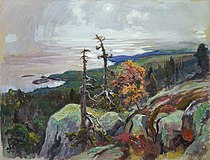 View of Koli (1935)