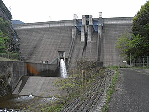 陣屋ダム