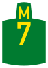 Metropolitan route M7 shield