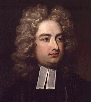Jonathan Swift, by Charles Jervas (died 1739)....