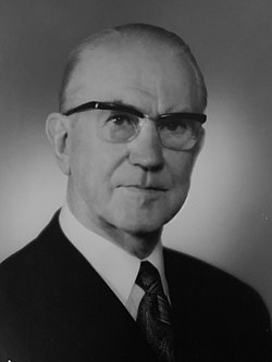 Karl Gustaf Lindesvärd år 1971