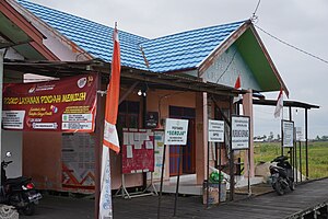 Kantor kepala desa Murung Kupang