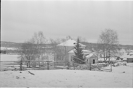 Переделанная в клуб церковь Ильи Пророка (1941 г.)