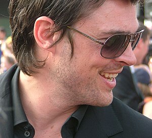 Karl Urban at the premiere of Peter Jackson's ...
