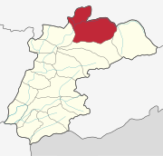 Location of Karuvankayam within West Eleri