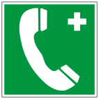KennV Rettungszeichen Notruftelefon