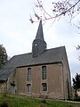 Kirche mit Ausstattung sowie Kirchhofsmauer