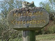 Schild: Kressenborn