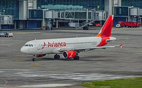 Airbus A320-200 N538AV de Avianca Guatemala