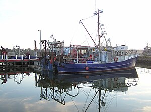 English: Lakes Entrance Victoria fishing boat ...