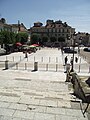 Place de la Libération vue des allées d'Étigny.