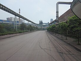 Завод в Ляньюане