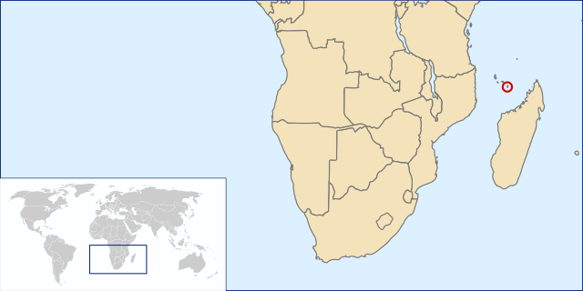 Localização  Mayotte