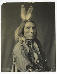 Lone Elk, 1899