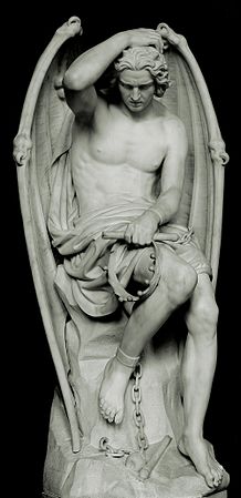 Le génie du mal (Guillaume Geefs)