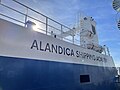 M/S Michael Sars is operated by Alandica Shipping Academy