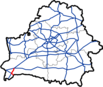 Mapa Dálnice M12