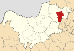 Location in the North West