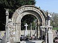 Porte romane de l’église