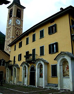 Skyline of Margno