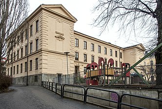 Västra skolhuset, 2014.