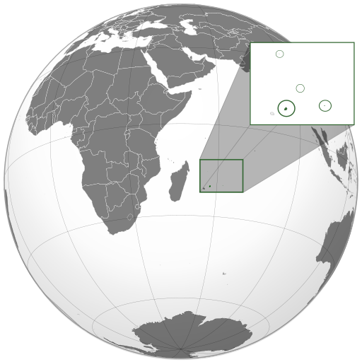 Islands of the Republic of Mauritius (excluding Chagos Archipelago together with Tromelin Island)