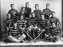 McGill Hockey Team, 1904 McGill Hockey Team, Montreal, QC, 1904.jpg
