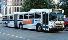 An articulated bus in Minneapolis Metro Transit articulated.jpg