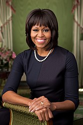 Michelle Obama.