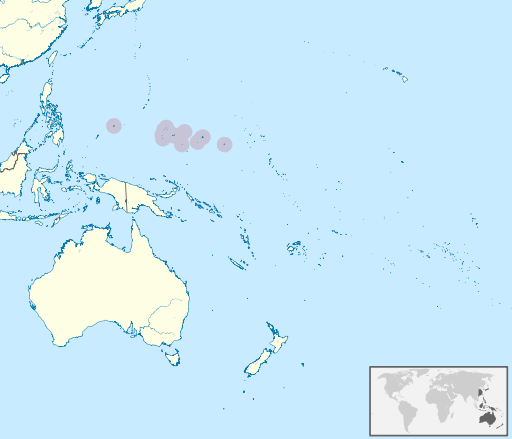 Micronesia in Oceania