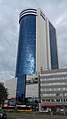 Torre Atlas alojando a la Embajada de México en Varsovia