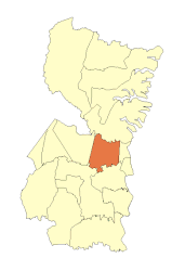 Minga Guazú – Mappa