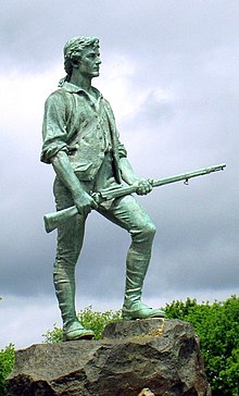 Minute Man Statue Lexington Massachusetts cropped.jpg