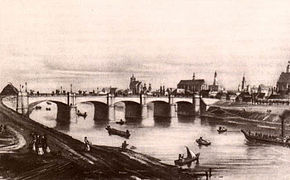 Antigua ponte de 1850