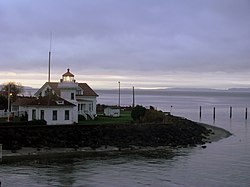 Skyline of Mukilteo