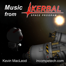 Description de l'image Music from Kerbal Space Program by Kevin MacLeod of Incompetech.png.
