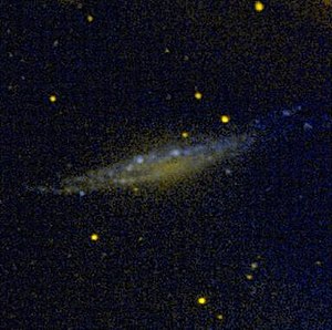 NGC 1055의 모습.